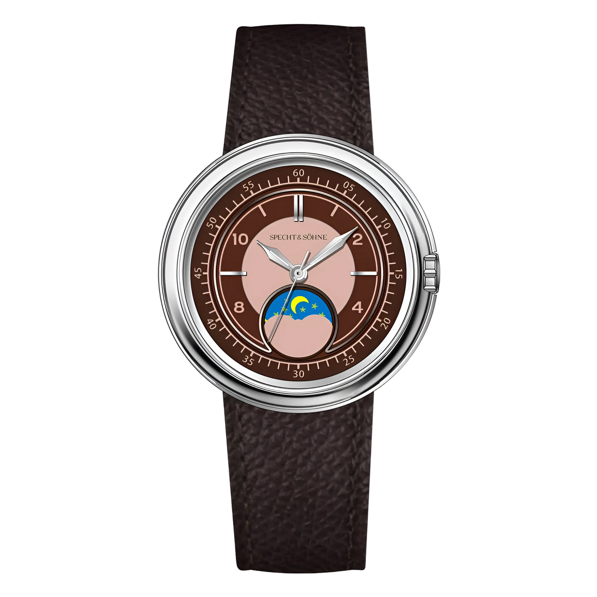Specht & Söhne SP-UFO - M - brown dial front