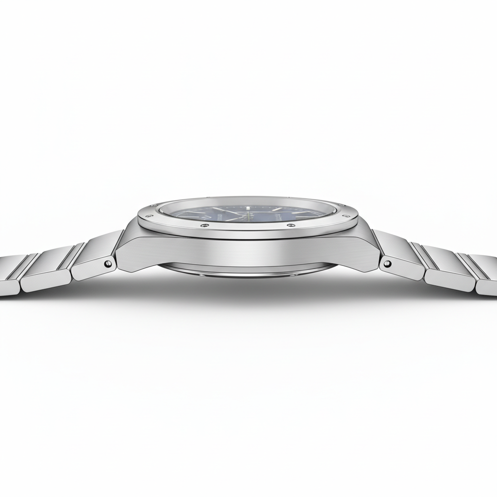 Specht & Söhne OMG - Quar - side profile watch