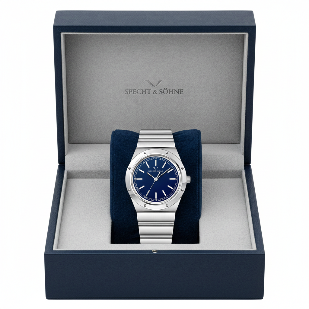 Specht & Söhne OMG - Quar - watch in box