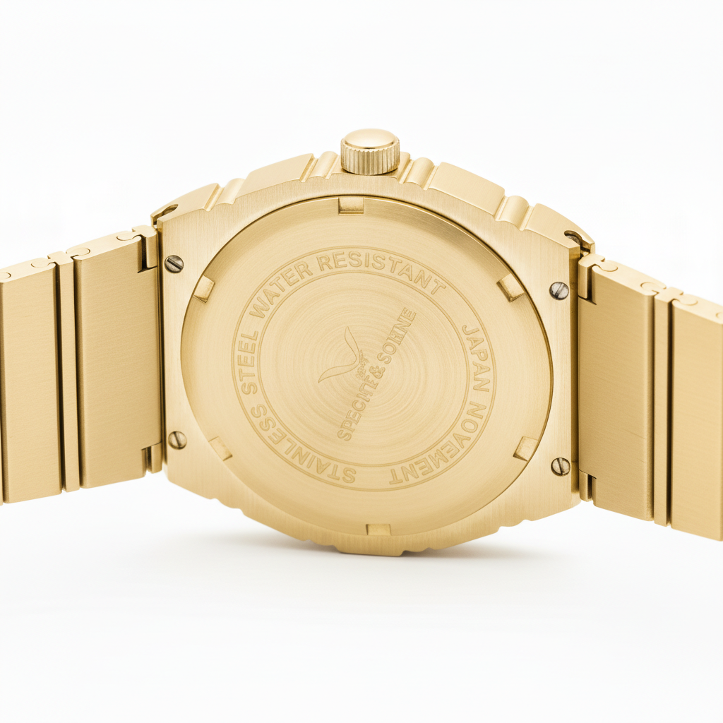 Specht & Söhne POL-4 - Ul - watch back engravings
