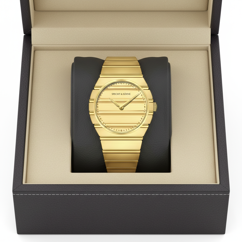 Specht & Söhne POL-4 - Ul - watch in box
