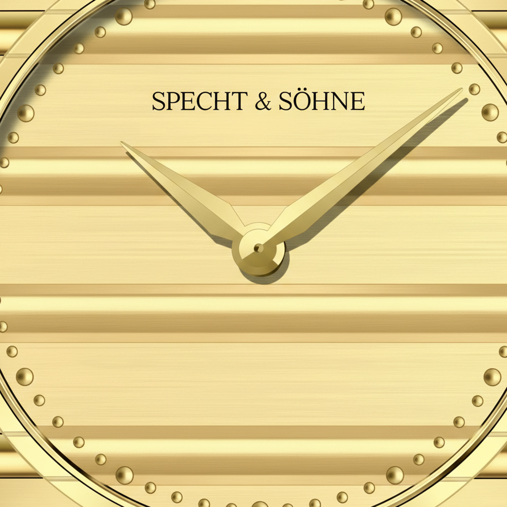 Specht & Söhne POL-4 - Ul - watch dial close-up