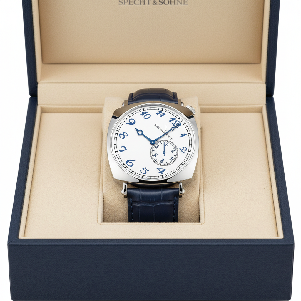 Specht & Söhne SP-1921 - Men’s Automatic Watch Luxury Edition breitvacher