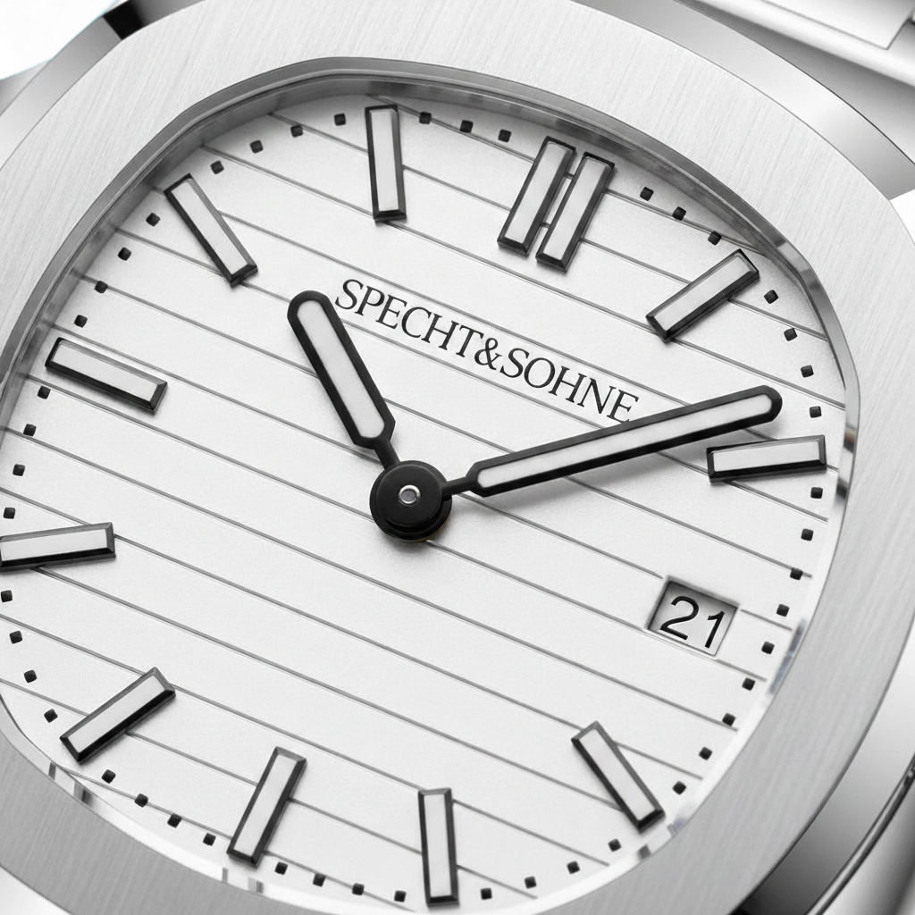 Specht & Söhne SP-5711 - dial detailed shot
