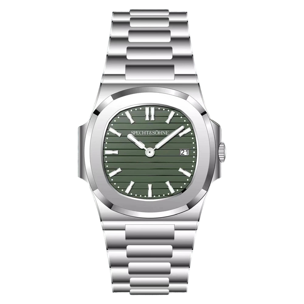 Specht & Söhne SP-5711 - green dial front
