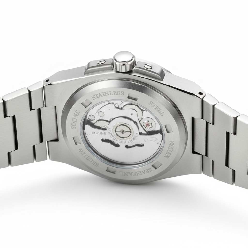 Specht & Söhne SP-Defy - M - case back movement