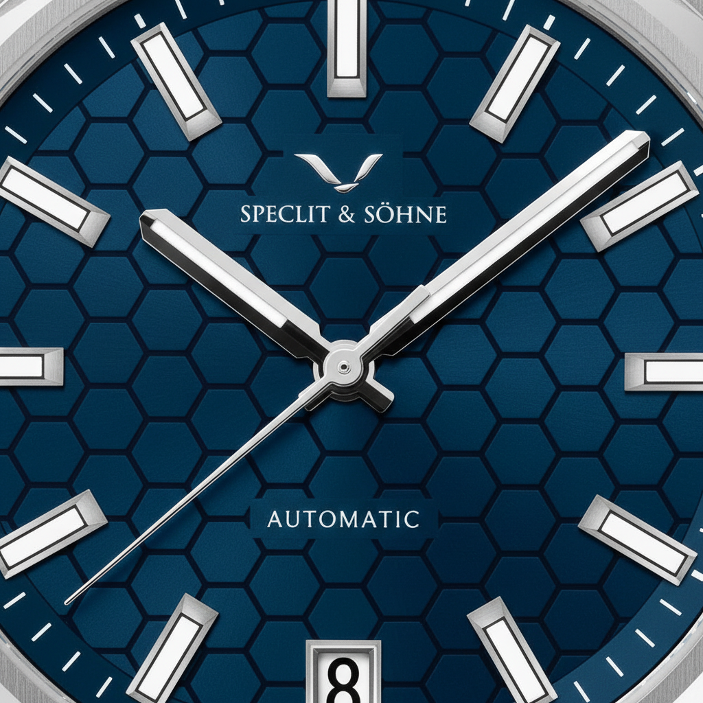Specht & Söhne SP-Defy - M - macro dial, honeycomb, date
