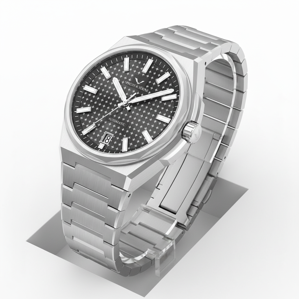 Specht & Söhne SP-Defy - M - metal bracelet angled
