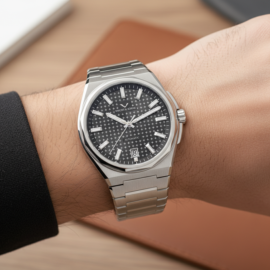 Specht & Söhne SP-Defy - M - watch on wrist