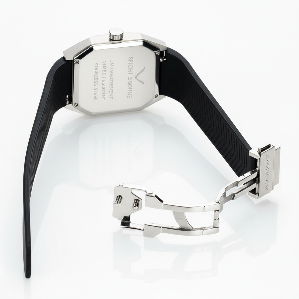 Specht & Söhne SP0001 - M - back view strap clasp