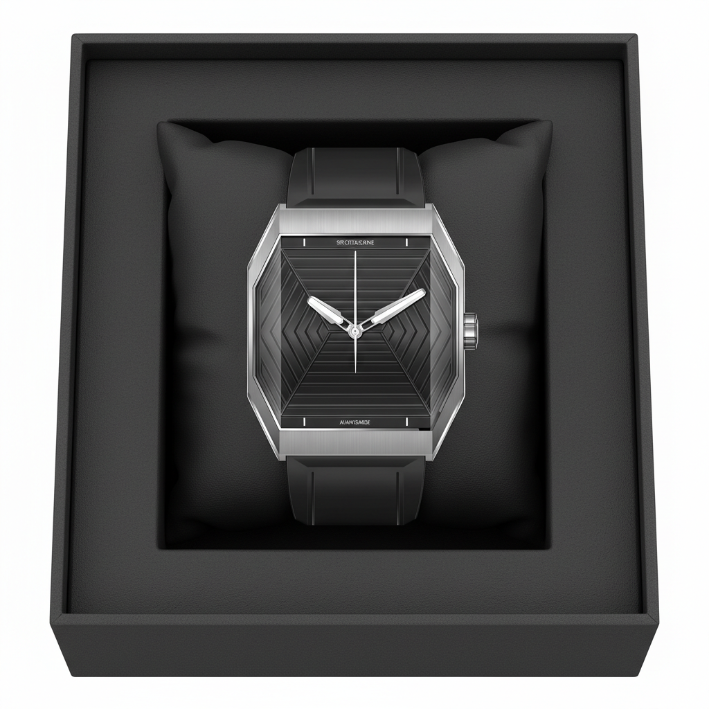 Specht & Söhne SP0001 - M - in box black dial