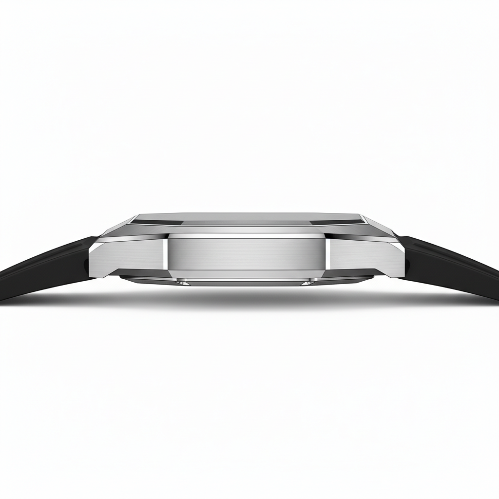 Specht & Söhne SP0001 - M - side profile brushed case