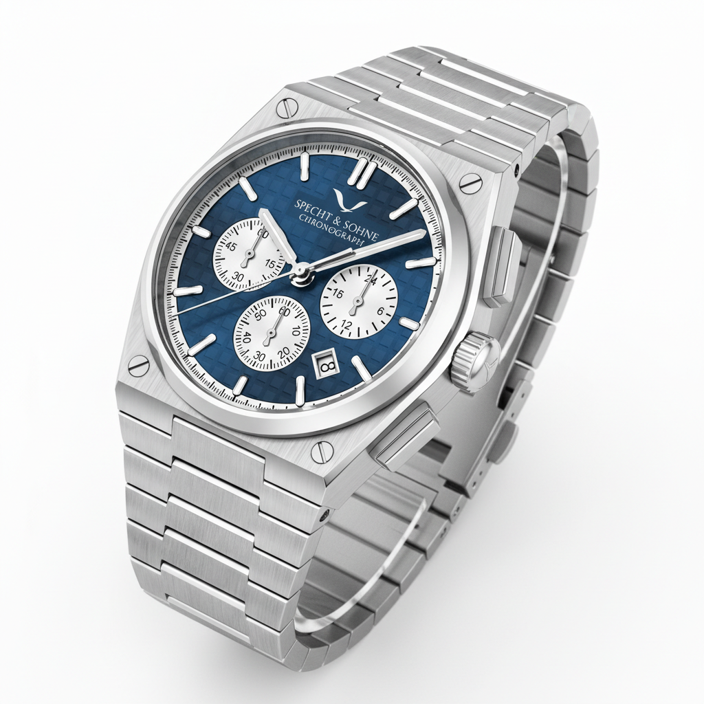 Specht & Söhne SP0005 - M - angled, integrated bracelet
