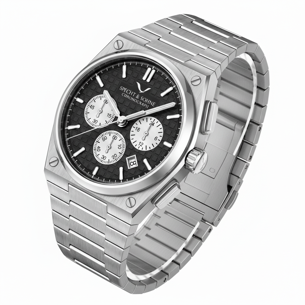 Specht & Söhne SP0005 - M - angled, open bracelet