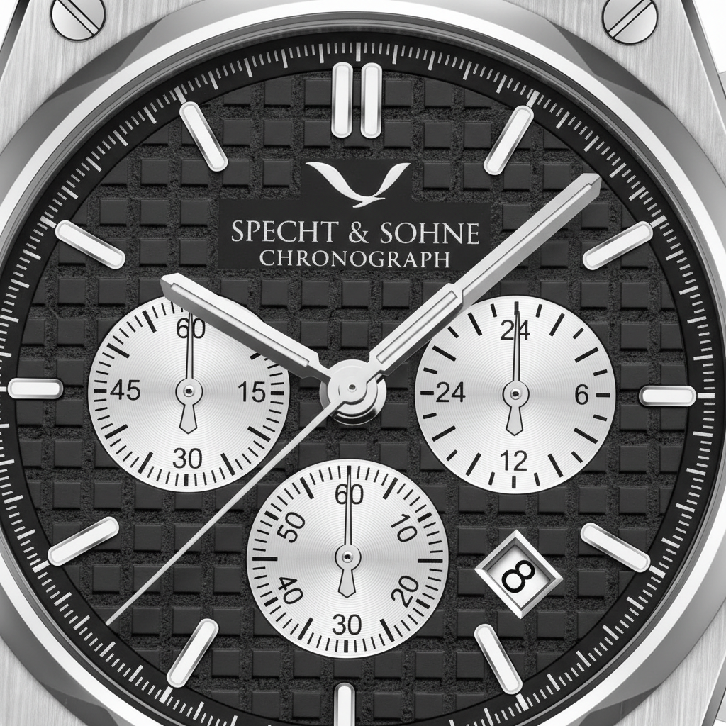 Specht & Söhne SP0005 - M - dial, subdials texture