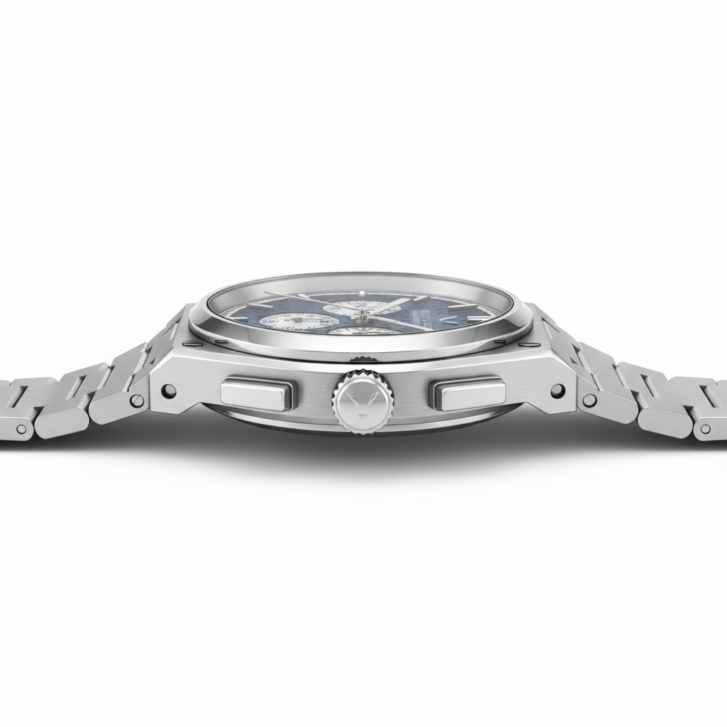 Specht & Söhne SP0005 - M - side profile, crown