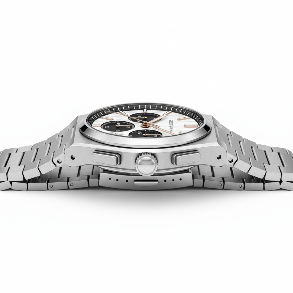Specht & Söhne SP0005 - M - side profile, crown