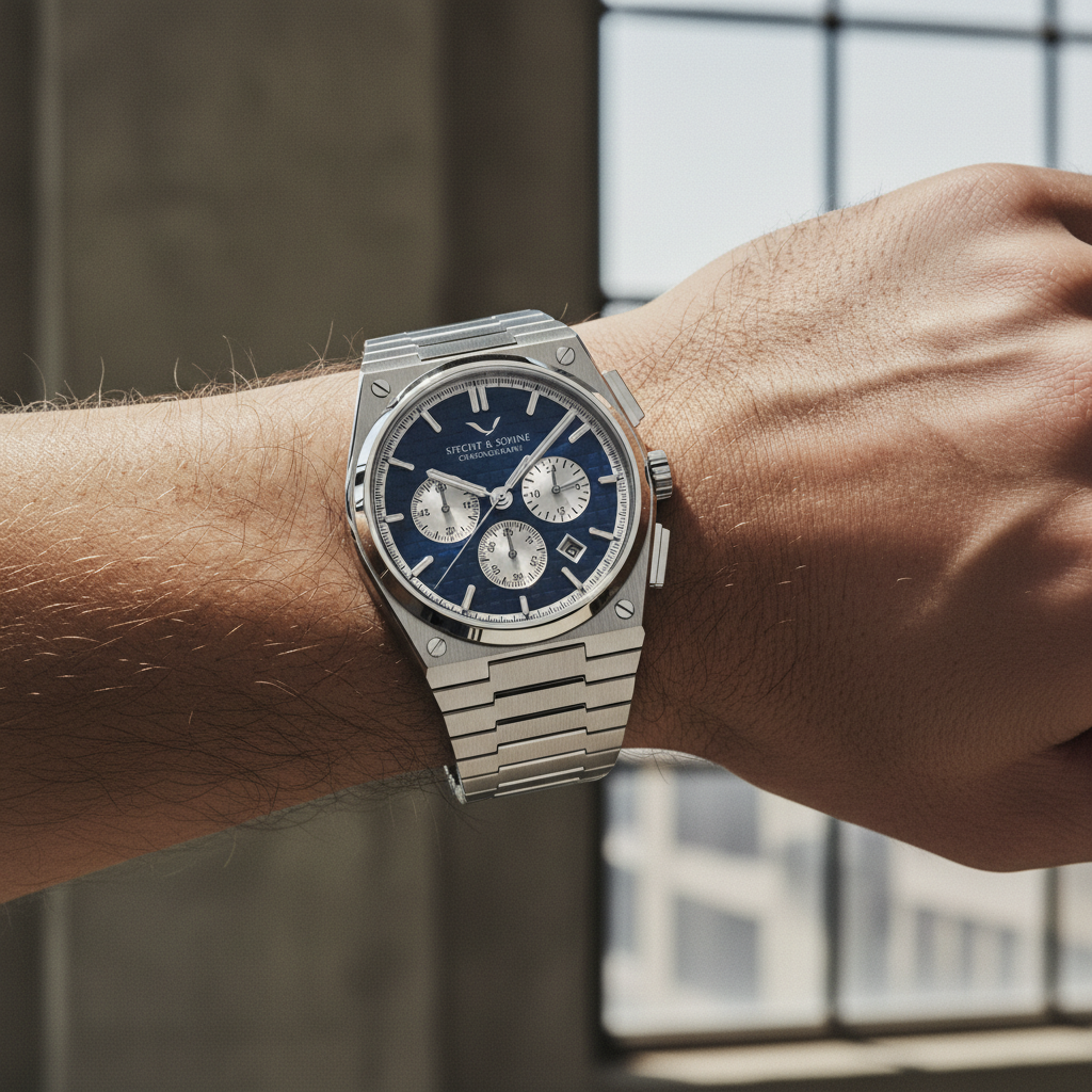 Specht & Söhne SP0005 - M - watch worn on wrist