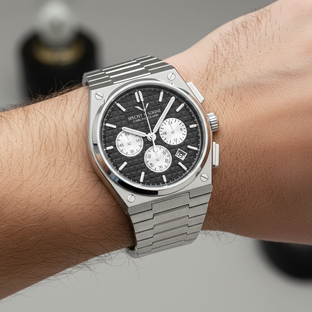 Specht & Söhne SP0005 - M - on wrist, worn