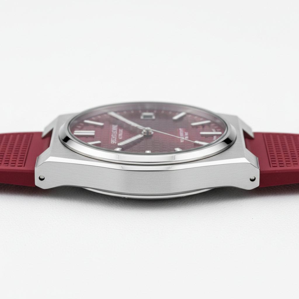 Specht & Söhne SP0007-5 - - red watch, case side