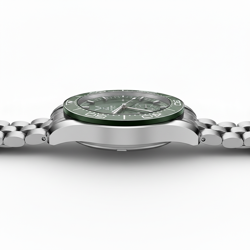 Specht & Söhne SP0007 - M - green dial profile