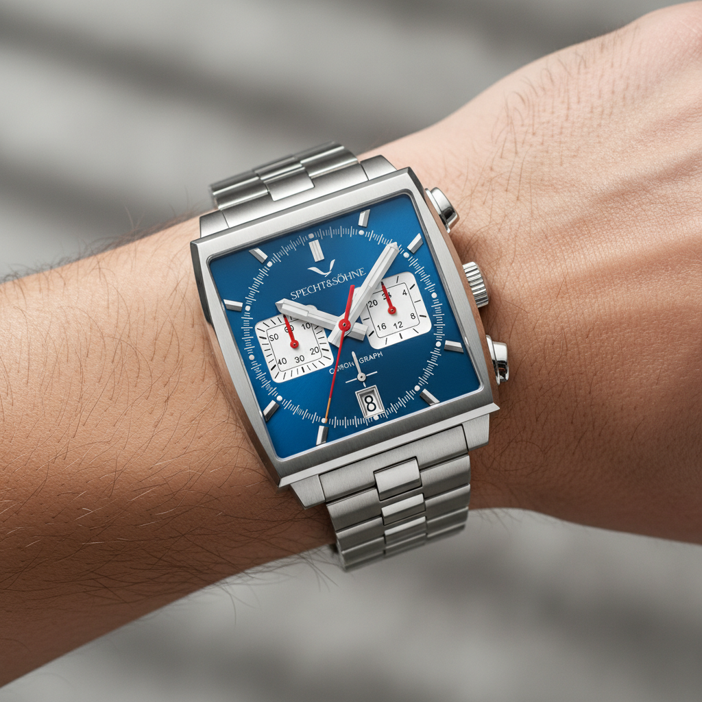 Specht & Söhne SP0009 - M - on wrist metal bracelet