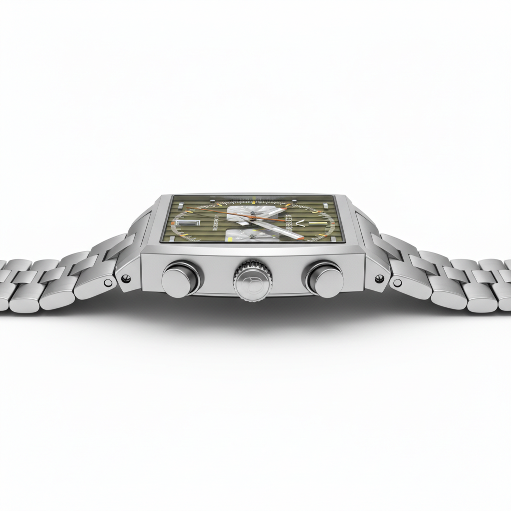 Specht & Söhne SP0009 - M - side view crown pushers