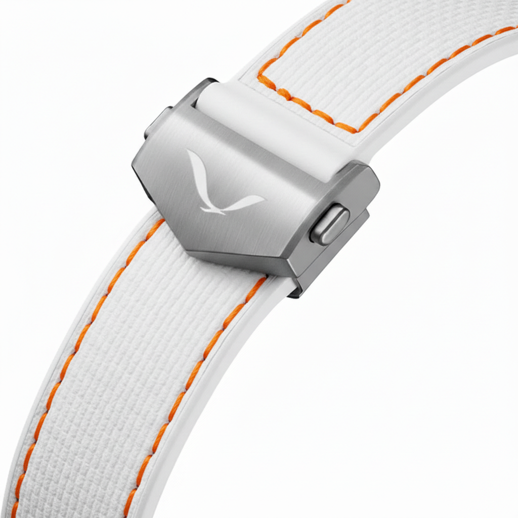 Specht & Söhne SP0009 - M - strap, deployment clasp
