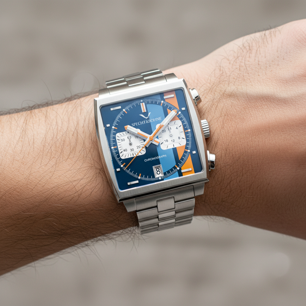 Specht & Söhne SP0009 - M - on wrist