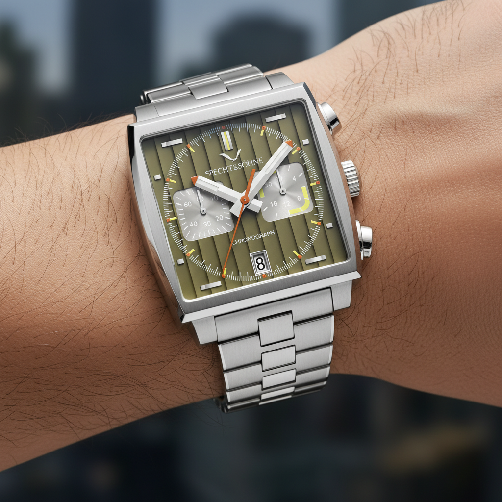 Specht & Söhne SP0009 - M - on wrist metal bracelet