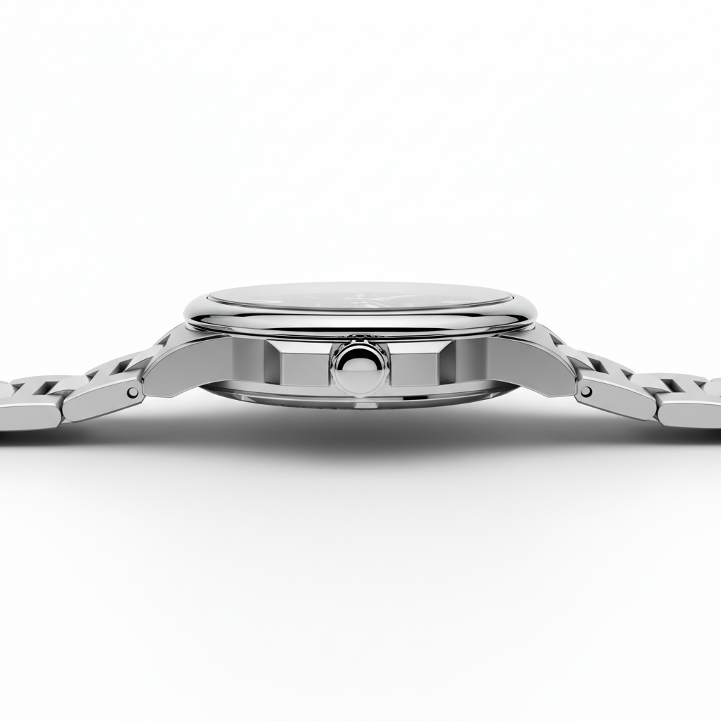 Specht & Söhne SP0013 - A - watch side profile crown