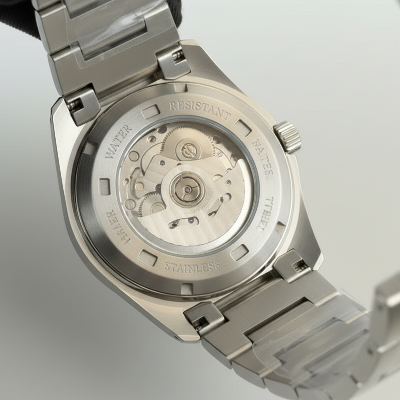 Specht & Söhne SP0014 - M - case back, movement