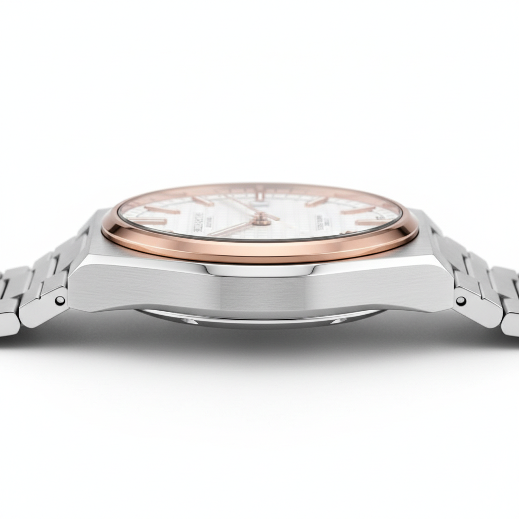 Specht & Söhne SP0014 - A - side profile, rose gold