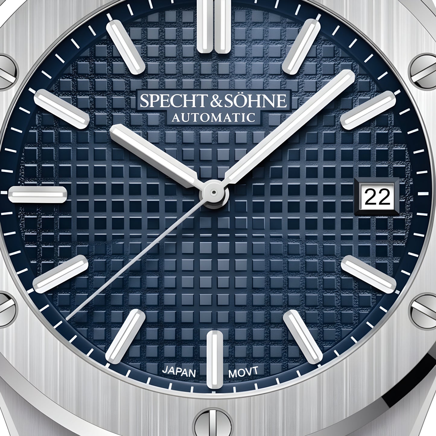 Specht & Söhne SP0016 - Mechanical Watch with Automatic Movement breitvacher