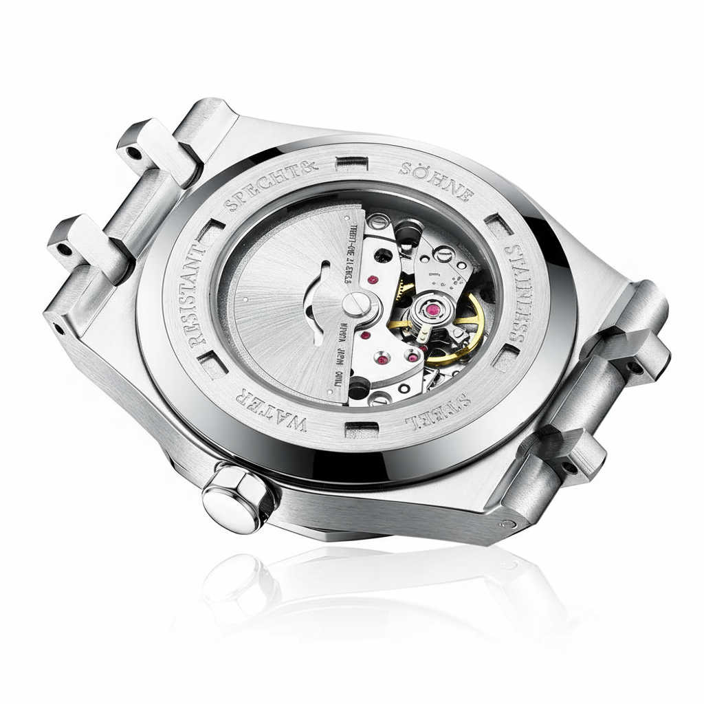 Specht & Söhne SP0016 - M - automatic movement, close-up