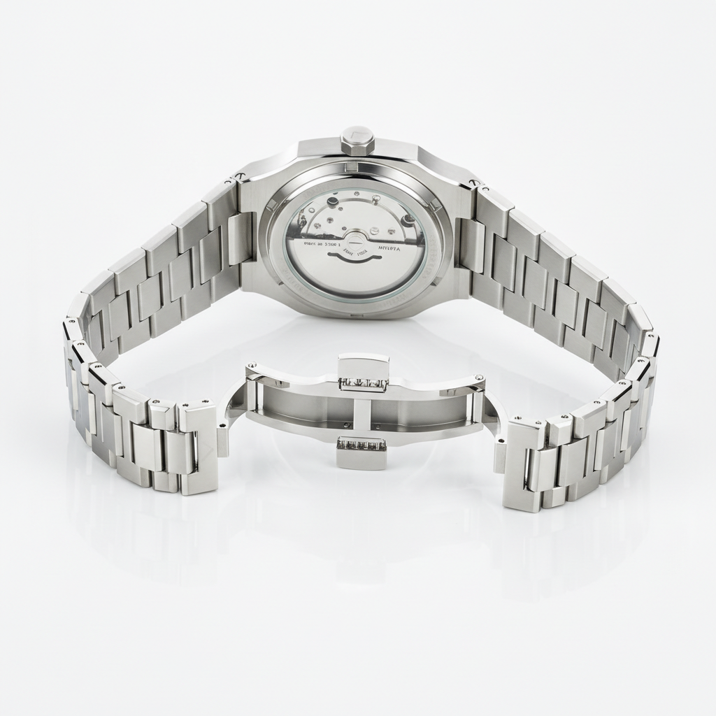 Specht & Söhne SP0017 - A - movement open clasp