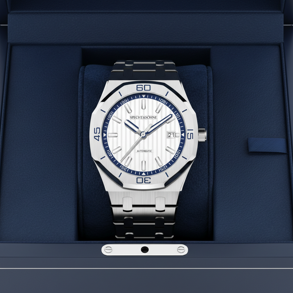 Specht & Söhne SP0018 - M - watch in blue box