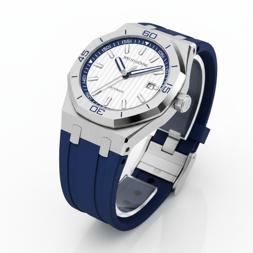Specht & Söhne SP0018 - A - white dial angled