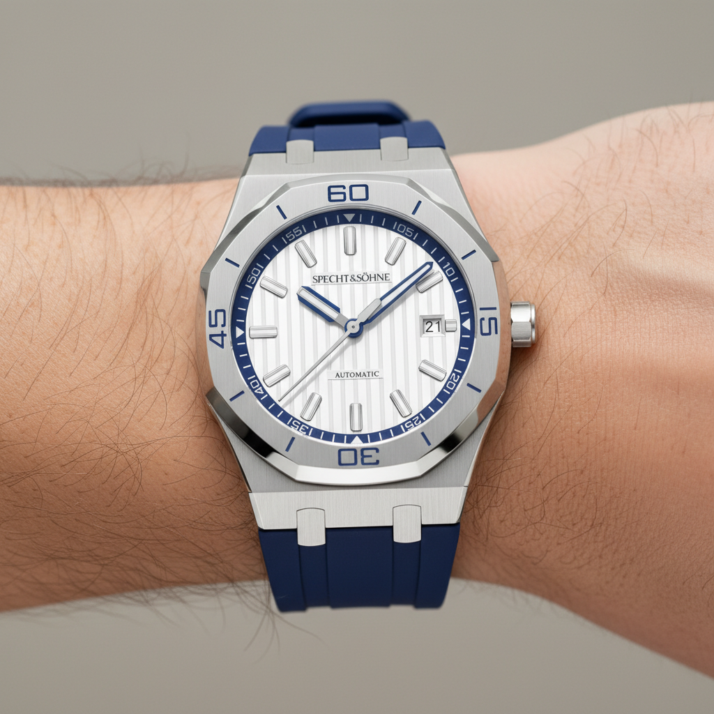 Specht & Söhne SP0018 - A - white dial wrist
