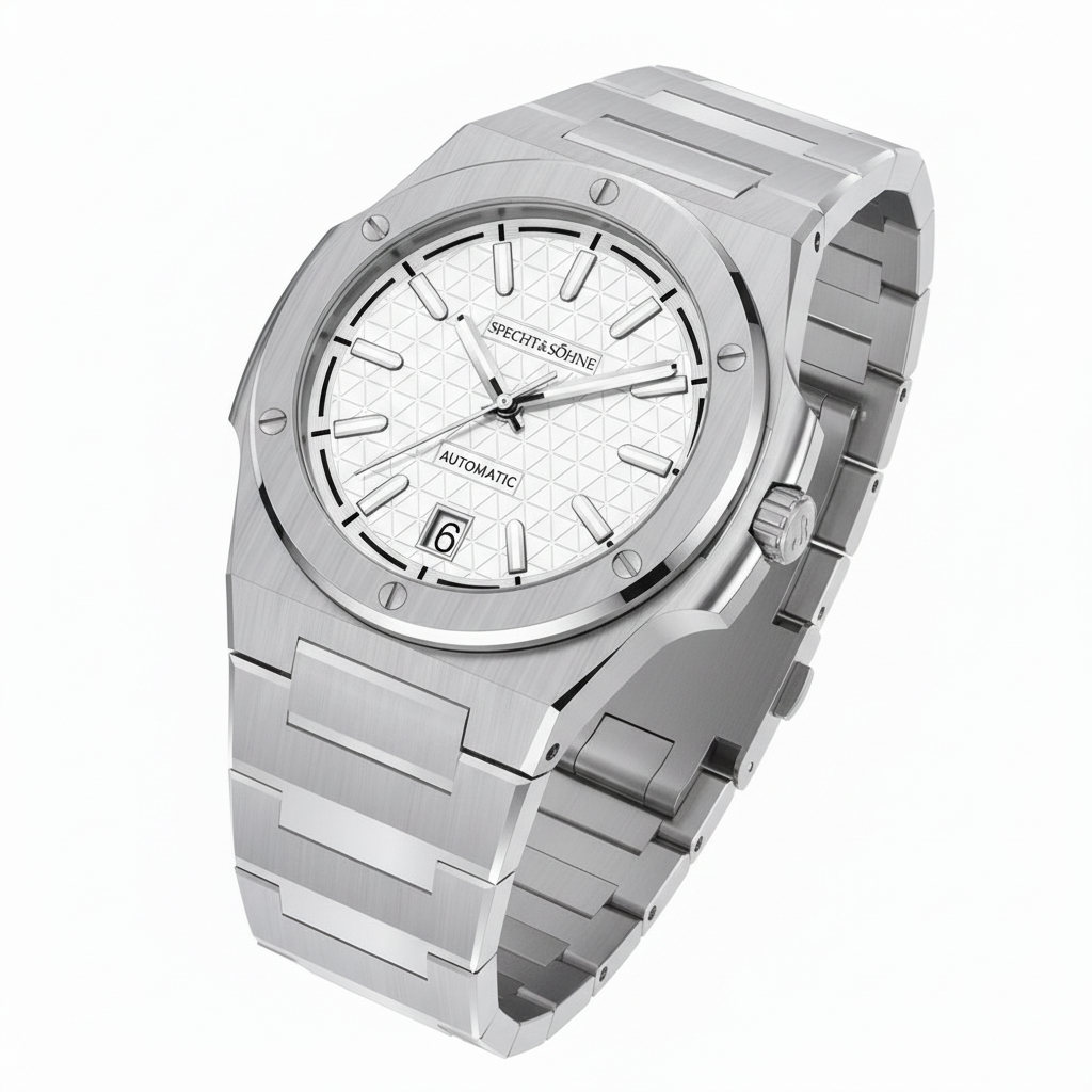 Specht & Söhne SP0022 - M - angled, metal bracelet