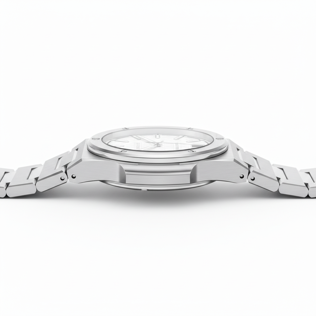 Specht & Söhne SP0022 - M - side profile, metal bracelet