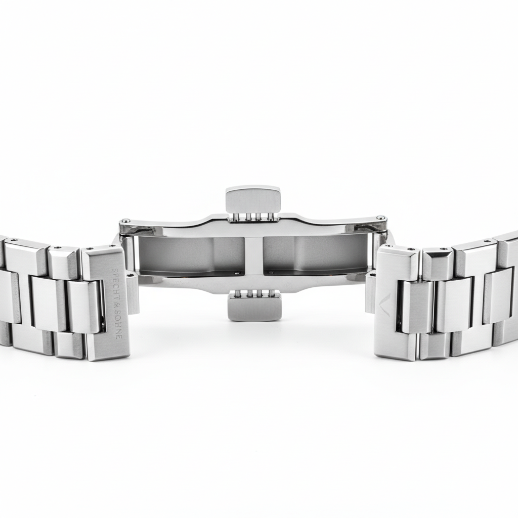 Specht & Söhne SP0026 - Q - butterfly clasp, open