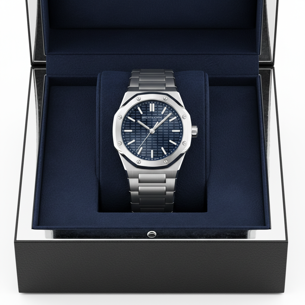 Specht & Söhne SP0026 - Q - stainless steel, brushed