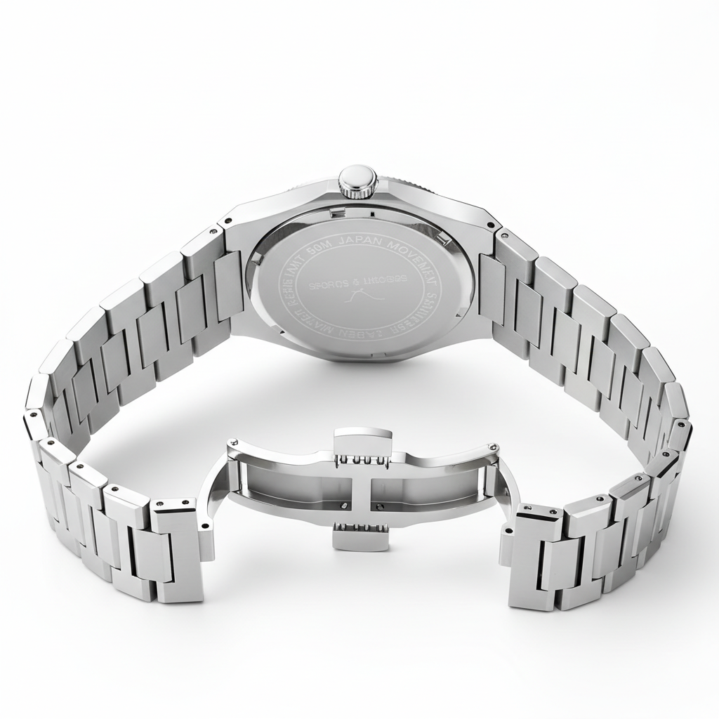 Specht & Söhne SP0027 - M - back view, open clasp