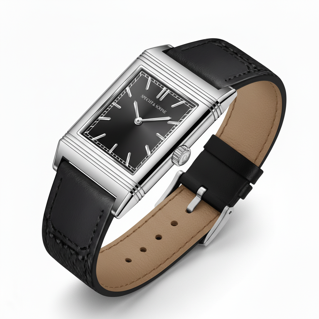 Specht & Söhne SP0028 - M - angled view, strap