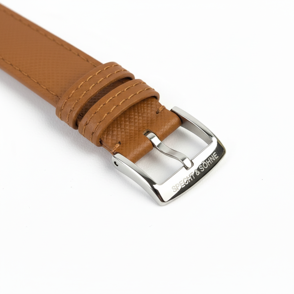 Specht & Söhne SP0028 - M - buckle, brown strap