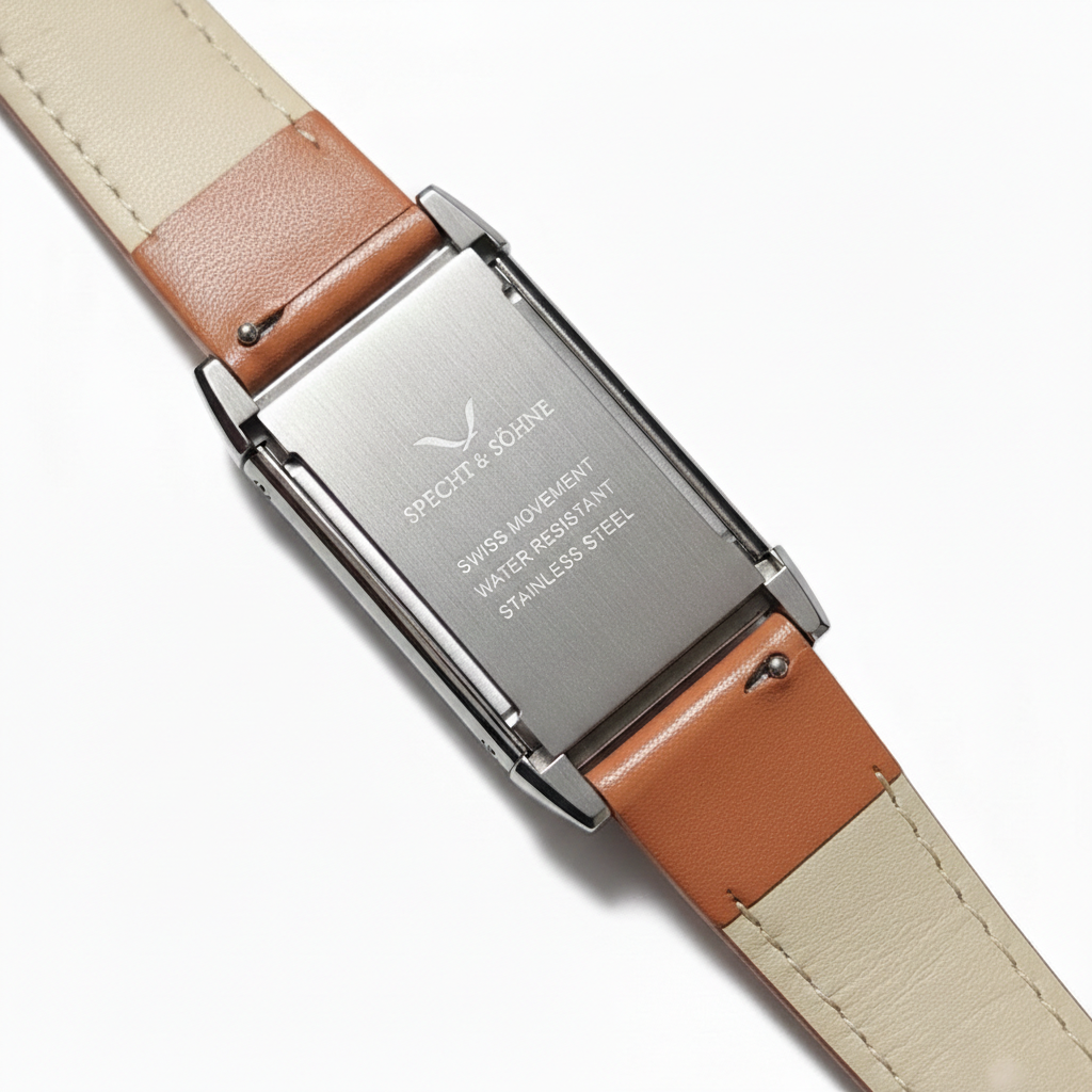 Specht & Söhne SP0028 - M - case back, stainless steel