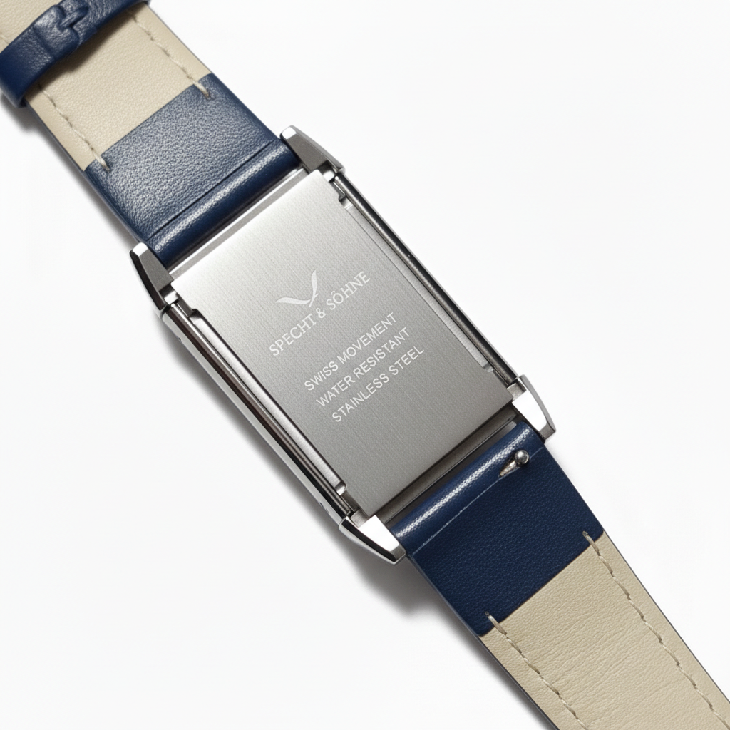 Specht & Söhne SP0028 - M - case back text