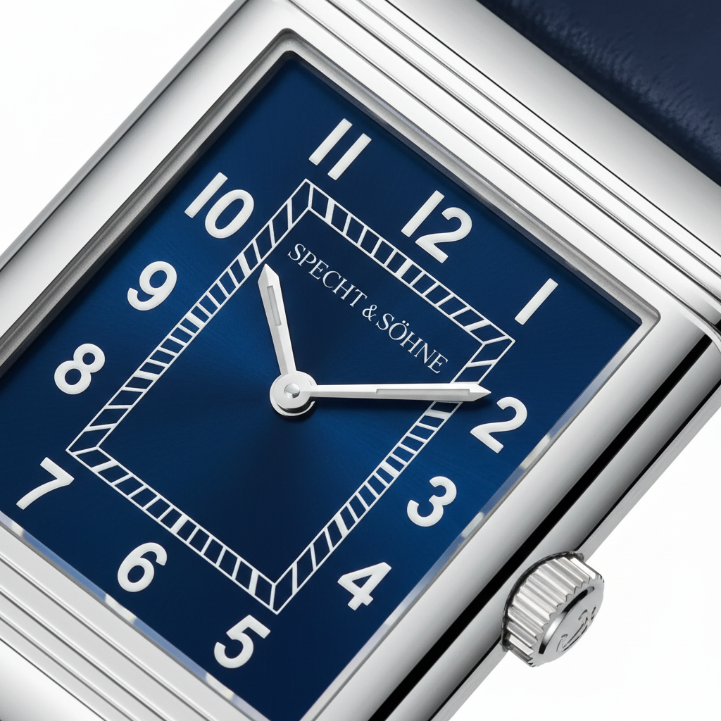 Specht & Söhne SP0028 - M - close up dial
