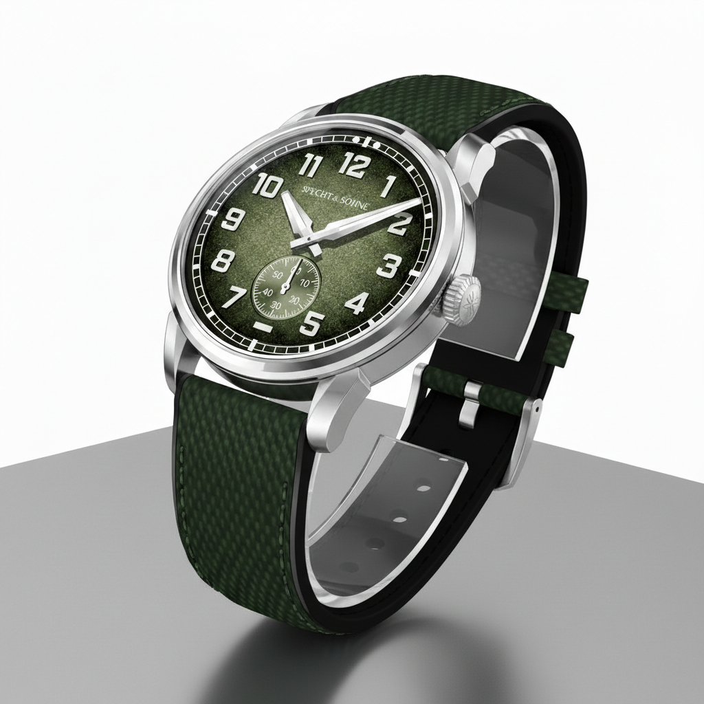 Specht & Söhne SP0029 - M - angled stand display green edition